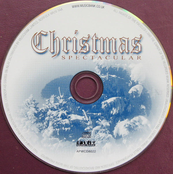 Various : Relaxation & Christmas Spectacular (2xCD, Comp)
