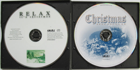 Various : Relaxation & Christmas Spectacular (2xCD, Comp)