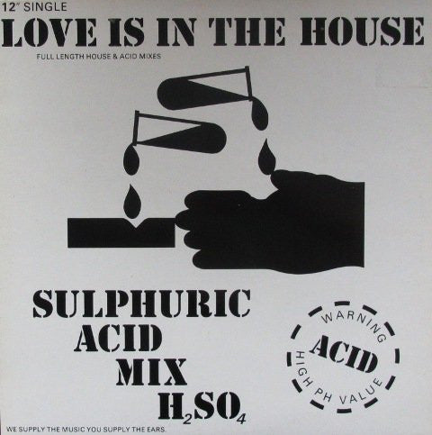 Rhythm Mode D* Featuring Maxine Richards : Love Is In The House (12")