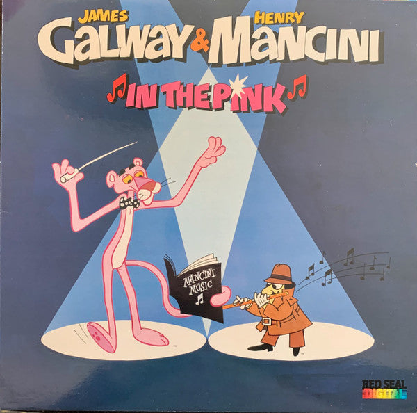 James Galway & Henry Mancini : In The Pink (LP, Album)