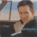 Russell Watson : That's Life (CD, Album, Sup)