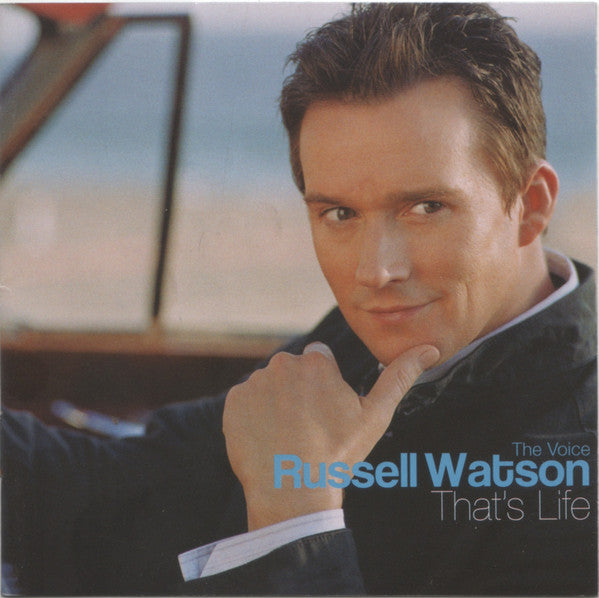 Russell Watson : That's Life (CD, Album, Sup)