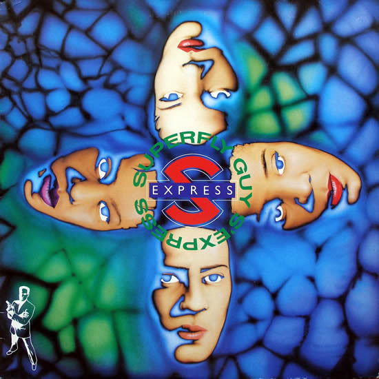 S'Express : Superfly Guy (12", Single, Gre)