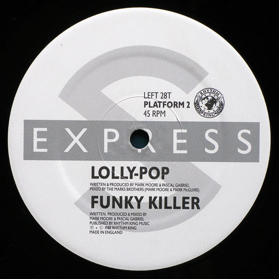 S'Express : Superfly Guy (12", Single, Gre)