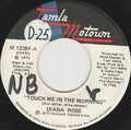 Diana Ross : Touch Me In The Morning  (7", Single)