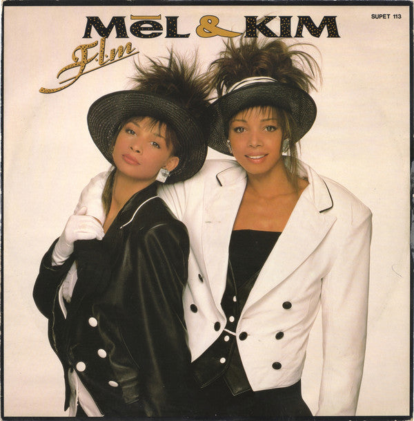 Mel & Kim : F.L.M. (12", Single)