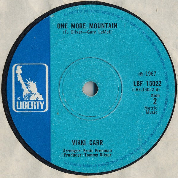 Vikki Carr : There I Go (Se Per Te C'e Soltanto Quell'uomo) (7", Single)
