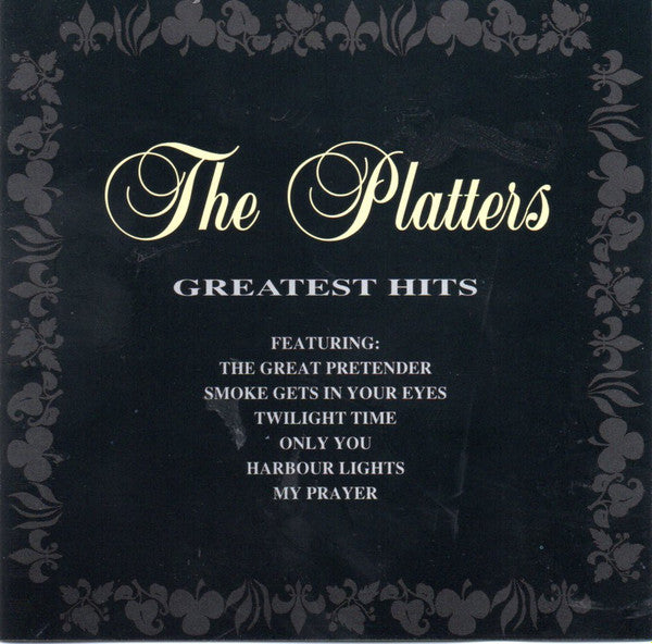 The Platters : Greatest Hits (CD, Comp, RP)