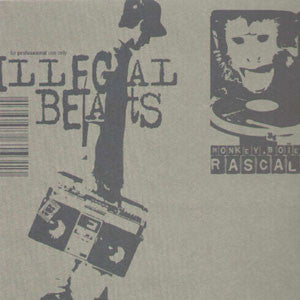 Monkey Boie Rascal : Everybody (12")