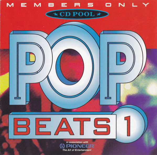 Various : Pop Beats Volume 1 (CD, Comp, P/Mixed, Promo)