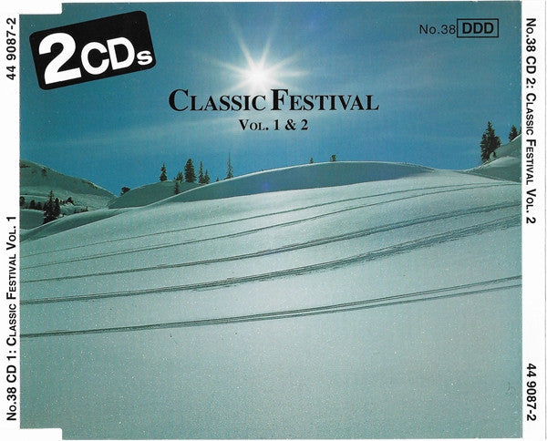 Various : Classic Festival Vol. 1 & 2 (2xCD, Comp)