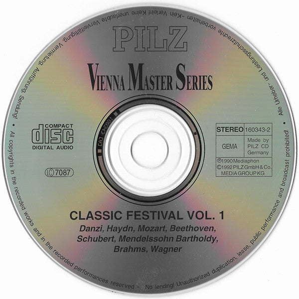 Various : Classic Festival Vol. 1 & 2 (2xCD, Comp)