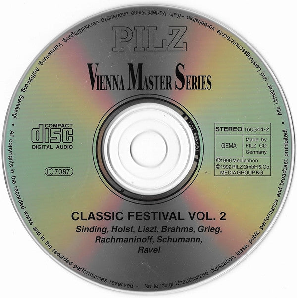 Various : Classic Festival Vol. 1 & 2 (2xCD, Comp)
