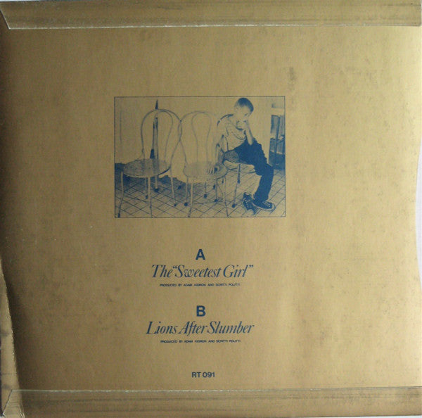 Scritti Politti : The "Sweetest Girl" (7", Single, Gol)