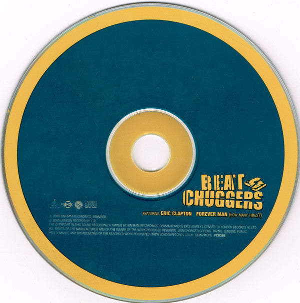 Beatchuggers Featuring Eric Clapton : Forever Man (How Many Times?) (CD, Single)