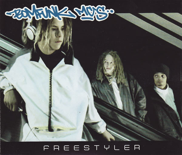 Bomfunk MC's : Freestyler (CD, Single)