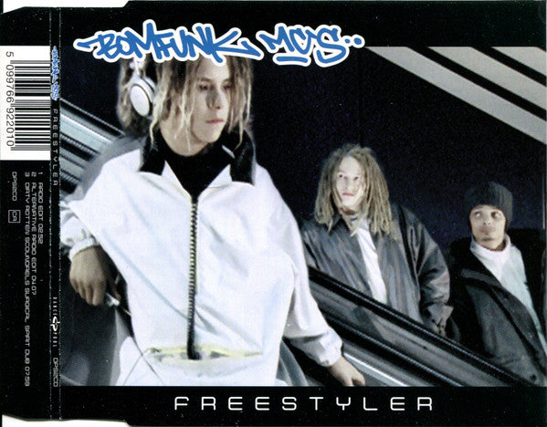 Bomfunk MC's : Freestyler (CD, Single)