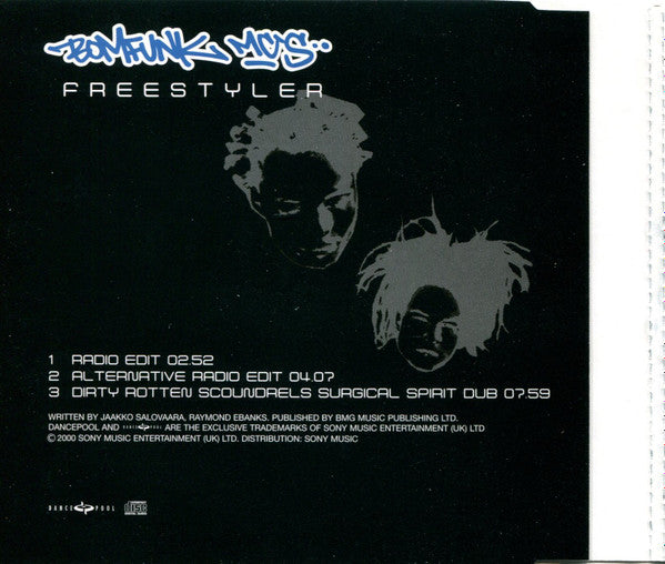 Bomfunk MC's : Freestyler (CD, Single)