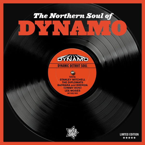 Various : The Northern Soul Of Dynamo (LP, Comp, Ltd)