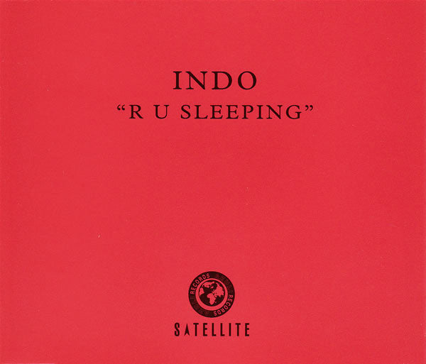 Indo : R U Sleeping (CD, Single)