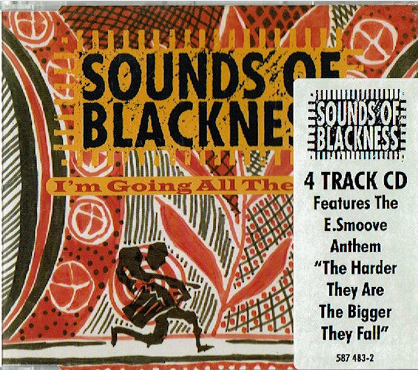 Sounds Of Blackness : I'm Going All The Way (CD, Single)