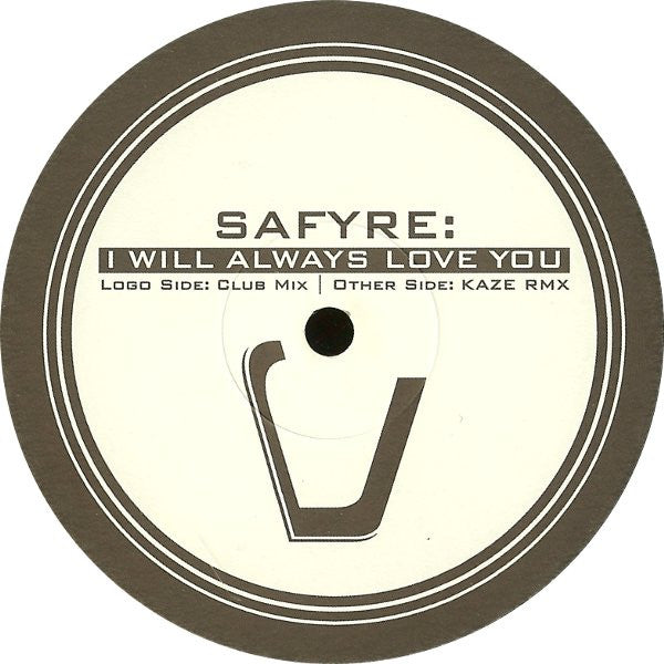 Safyre : Always Love (12")