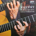 Julian Bream & John Williams (7) : Together (LP, Album, Gat)
