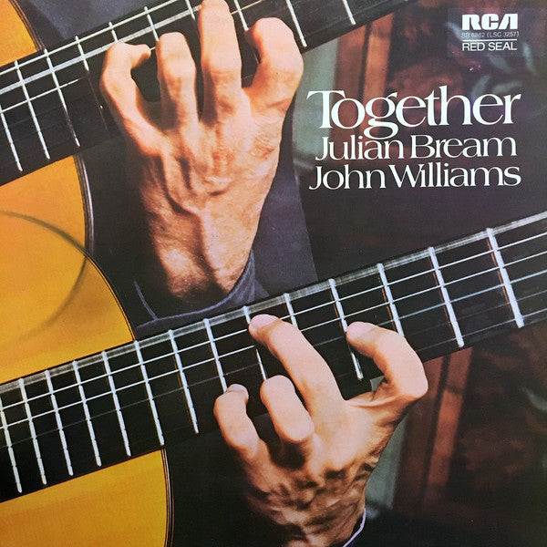 Julian Bream & John Williams (7) : Together (LP, Album, Gat)