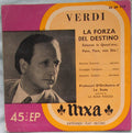 Professori d'Orchestra Del Teatro Alla Scala : La Forza Del Destino (7", EP)