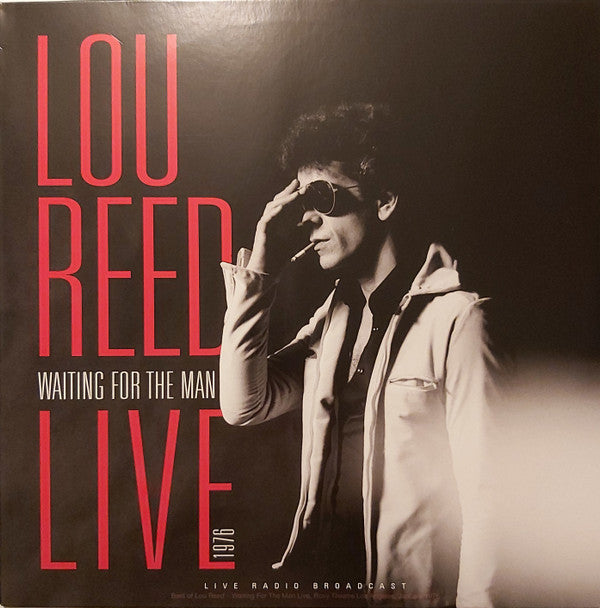 Lou Reed : Waiting For The Man (Live 1976) (LP, Album, Unofficial, 180)