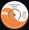 The Handley Family : Wam Bam / Rum, Dum And Baccy (7", Kno)