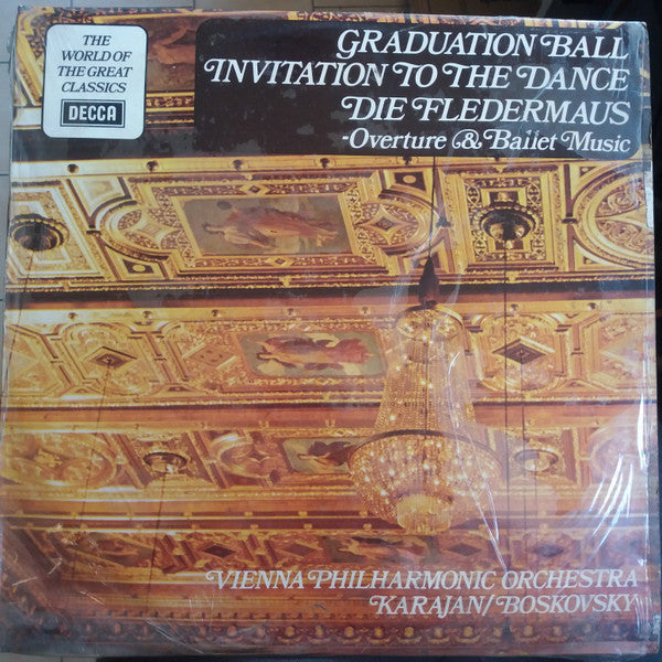 Willi Boskovsky, Herbert von Karajan, Wiener Philharmoniker : The World Of Great Classics (LP, Comp)