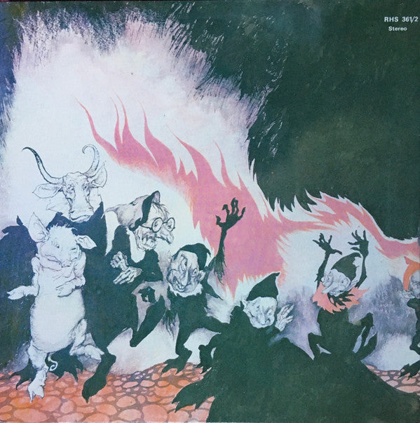 Edvard Grieg, London Symphony Orchestra, Per Dreier : Peer Gynt (2xLP, Album, Dut)