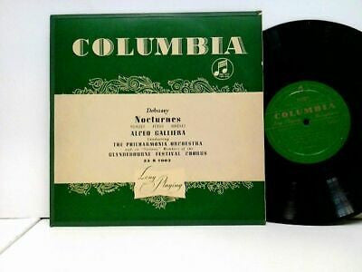 Claude Debussy : Nocturnes (10")