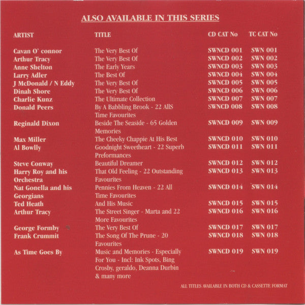 Charlie Kunz : The Ultimate Collection (CD, Comp)