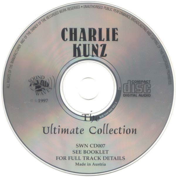 Charlie Kunz : The Ultimate Collection (CD, Comp)