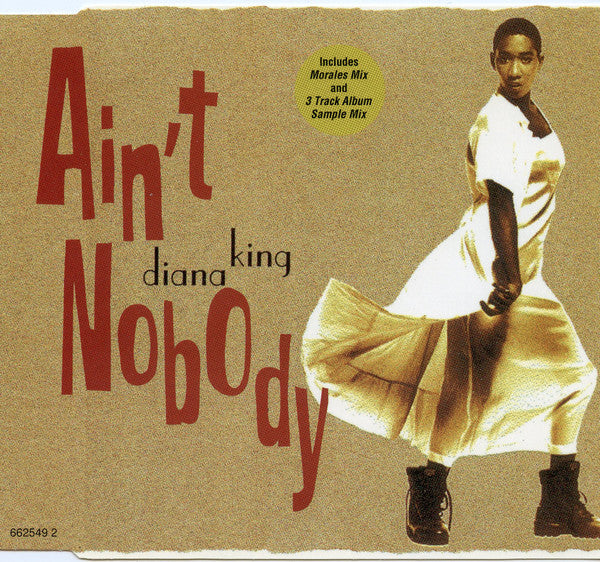 Diana King : Ain't Nobody (CD, Single)