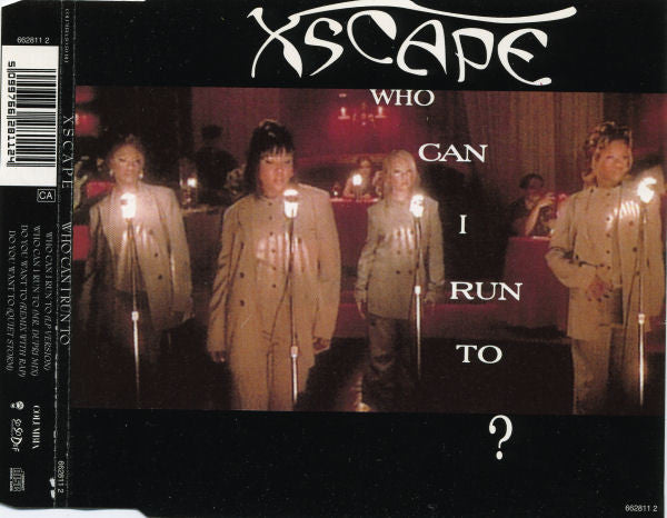 Xscape : Who Can I Run To? (CD, Single)