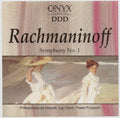 Sergei Vasilyevich Rachmaninoff - Paweł Przytocki, Philharmonie De Gdansk : Symphony No. 1 (CD, Album)