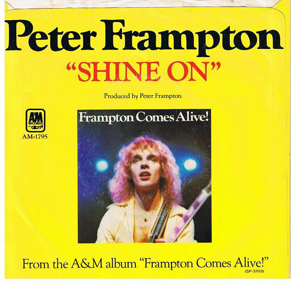 Peter Frampton : Show Me The Way (7", Single)