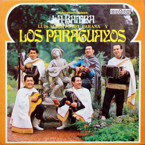 Luis Alberto Del Parana Y Los Paraguayos : La Bamba (LP, Album)