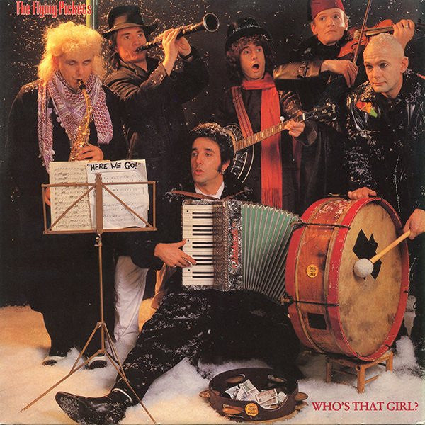 The Flying Pickets : Who's That Girl (7", Single)
