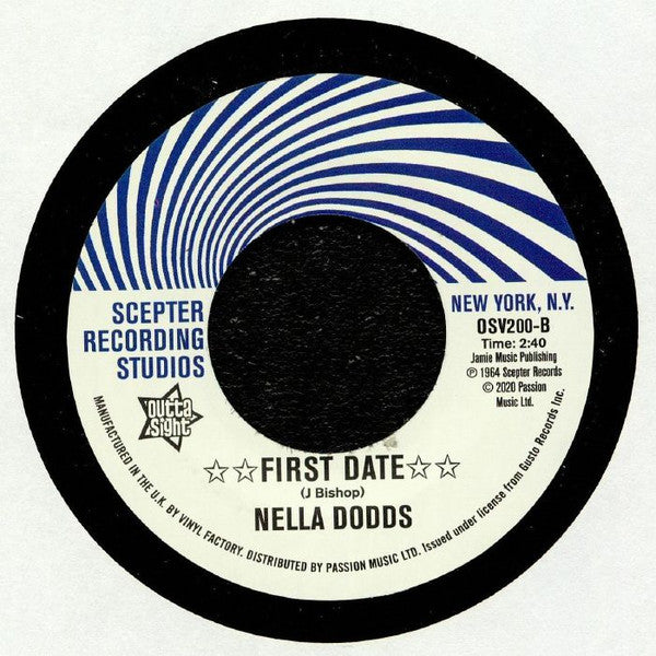 Bettye Lavette / Nella Dodds : One Thin Dime / First Date (7")