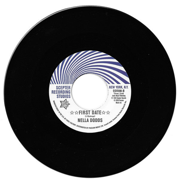 Bettye Lavette / Nella Dodds : One Thin Dime / First Date (7")