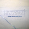 Jay-Z : The Blueprint Clean Album Sampler (12", Ltd, Promo, Smplr)