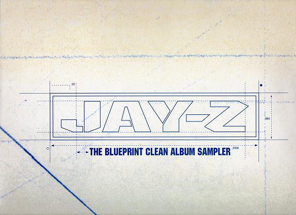 Jay-Z : The Blueprint Clean Album Sampler (12", Ltd, Promo, Smplr)