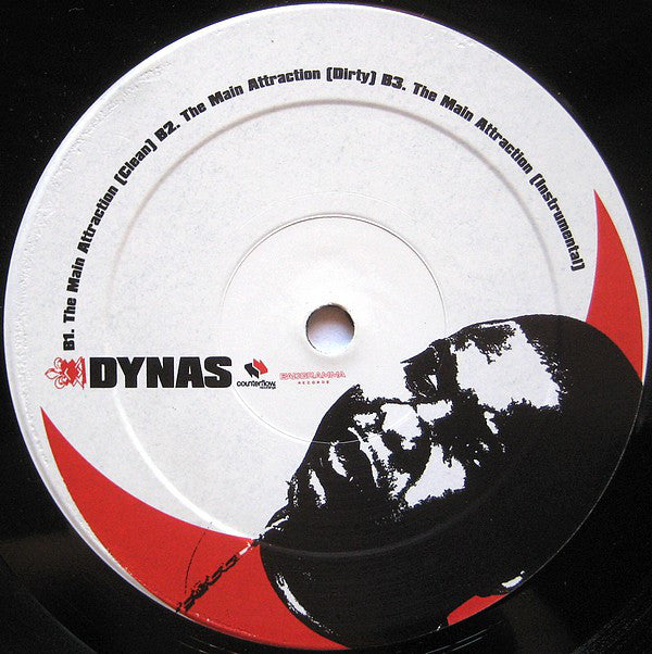 Dynas : Blame Game / The Main Attraction (12")