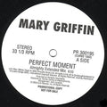 Mary Griffin : Perfect Moment (12", Promo)