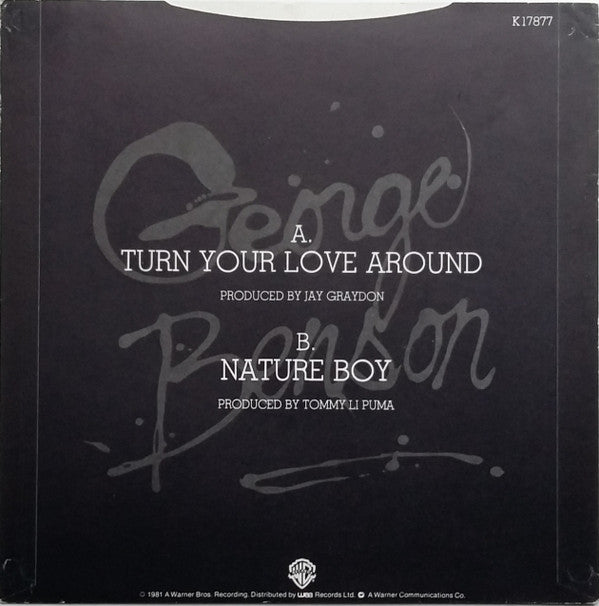 George Benson : Turn Your Love Around (7")