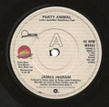 James Ingram : Party Animal (7", Single)